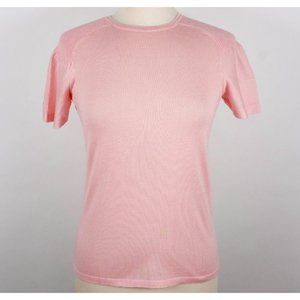 Gabriela Hearst sweater Medium pink 70% cashmere 30% silk